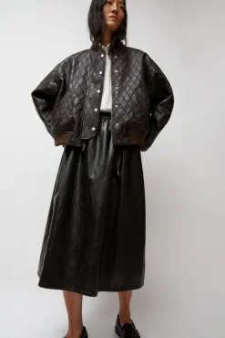 Fashion Theo Bomber in Brown Diamond Collections|Jackets & Outerwear
