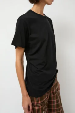 Sale Tosh Tee in Black Tops|Clothing