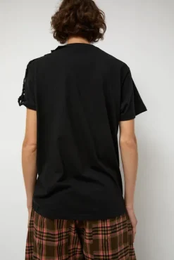 Sale Tosh Tee in Black Tops|Clothing