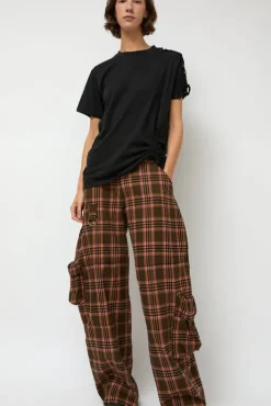 Sale Tosh Tee in Black Tops|Clothing