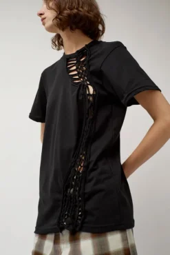 Discount Tosh Tee in Charcoal Tops|Clothing