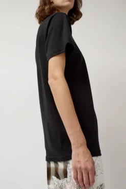 Discount Tosh Tee in Charcoal Tops|Clothing