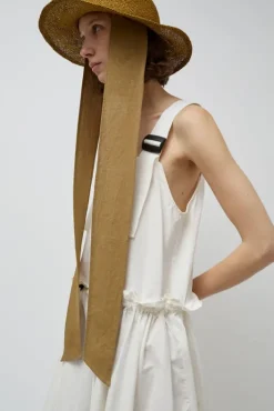 Sale Traveller Otto Alessio Hat in Olive with Tobacco Collections|Hats