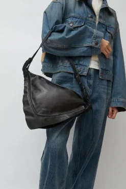 Online Triangolo Small Bag in Black Holiday Gift Guide|Bags