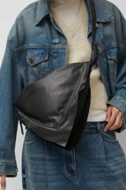 Online Triangolo Small Bag in Black Holiday Gift Guide|Bags