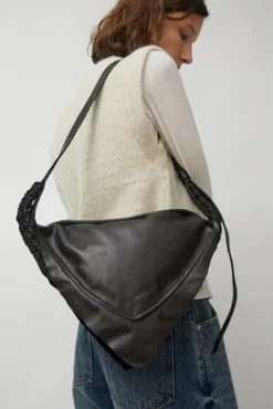 Online Triangolo Small Bag in Black Holiday Gift Guide|Bags