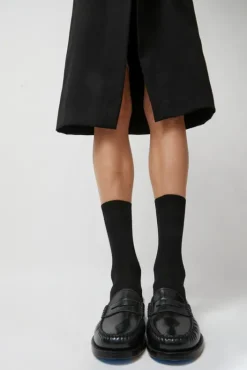 Discount Tricolor Cotton Socks in Black Collections|Socks & Tights