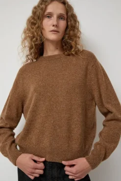 Discount Tropical Dreams Crewneck in Nut Mix Sweaters|Clothing