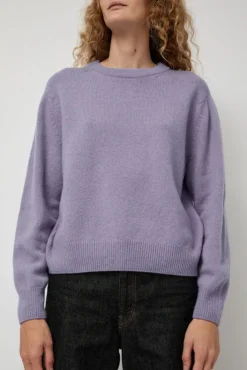 Discount Tropical Dreams Crewneck in Violet Mix Holiday Gift Guide|Sweaters