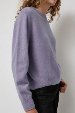 Discount Tropical Dreams Crewneck in Violet Mix Holiday Gift Guide|Sweaters