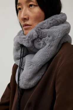 Outlet Tube Scarf in Alloy Collections|Scarves & Gloves