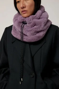 Fashion Tube Scarf in Bellflower Scarves & Gloves|Accessories