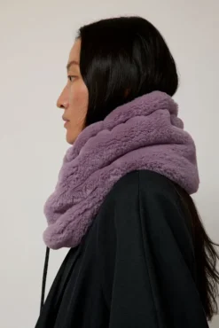 Fashion Tube Scarf in Bellflower Scarves & Gloves|Accessories