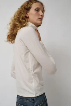 Fashion Turtleneck in Undyed Collections|Tops