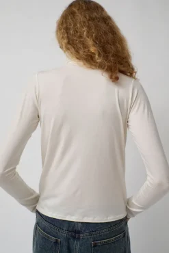 Fashion Turtleneck in Undyed Collections|Tops