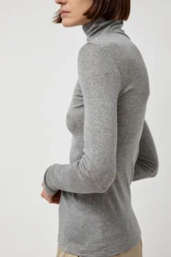 Outlet Turtle T-Shirt in Grey Collections|Tops