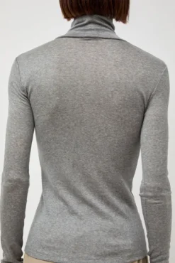 Outlet Turtle T-Shirt in Grey Collections|Tops