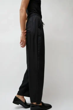 Clearance Twill Slouch Pants in Black Collections|Shorts & Pants