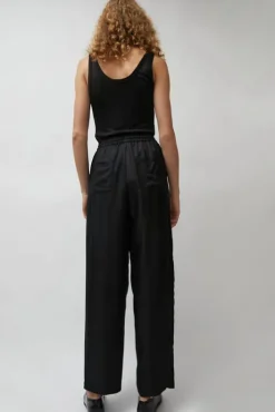 Clearance Twill Slouch Pants in Black Collections|Shorts & Pants