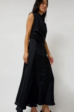 Discount Twisted Dress in Black Collections|Dresses
