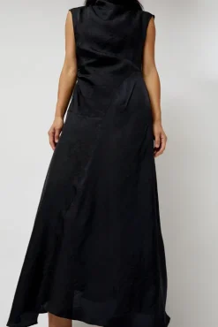 Discount Twisted Dress in Black Collections|Dresses