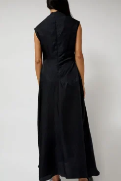 Discount Twisted Dress in Black Collections|Dresses
