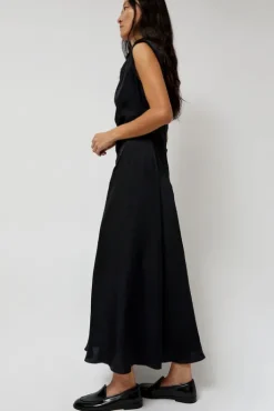 Discount Twisted Dress in Black Collections|Dresses