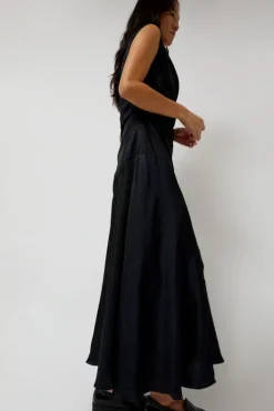 Discount Twisted Dress in Black Collections|Dresses