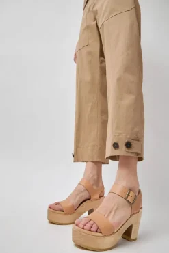 Best Two Strap Clog on Platform in Desert Collections|Clog Sandals And Shoes