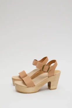 Best Two Strap Clog on Platform in Desert Collections|Clog Sandals And Shoes