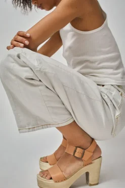 Best Two Strap Clog on Platform in Desert Collections|Clog Sandals And Shoes