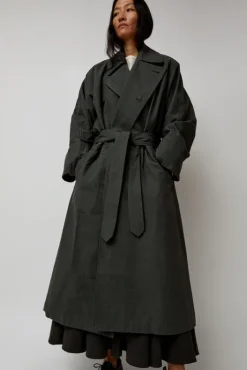 Outlet Unisex Coat in Slate Jackets & Outerwear|Clothing