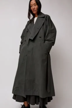 Outlet Unisex Coat in Slate Jackets & Outerwear|Clothing