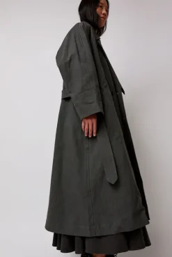 Outlet Unisex Coat in Slate Jackets & Outerwear|Clothing