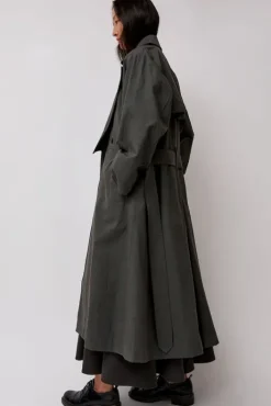 Outlet Unisex Coat in Slate Jackets & Outerwear|Clothing