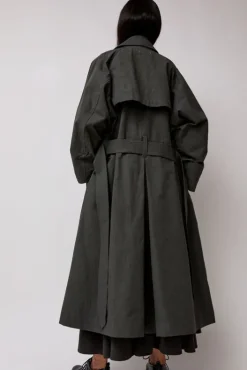 Outlet Unisex Coat in Slate Jackets & Outerwear|Clothing
