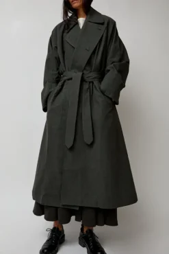 Outlet Unisex Coat in Slate Jackets & Outerwear|Clothing