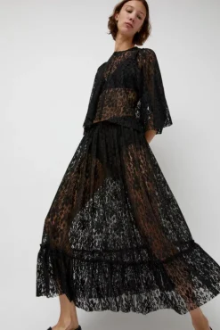 Online Venus Skirt in Black Collections|Skirts