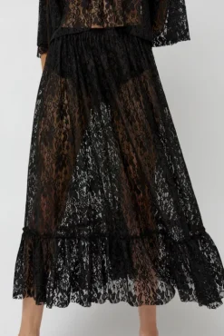 Online Venus Skirt in Black Collections|Skirts