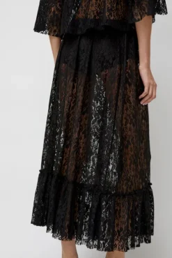 Online Venus Skirt in Black Collections|Skirts
