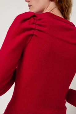 Fashion Victoria in Red Sweaters|Clothing