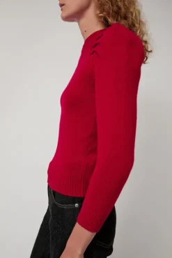 Fashion Victoria in Red Sweaters|Clothing