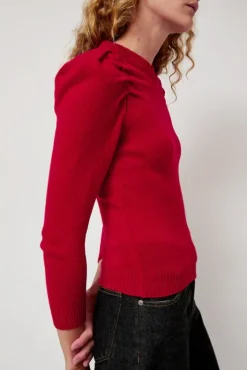 Fashion Victoria in Red Sweaters|Clothing