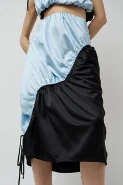 New Viola Skirt in Crystal Blue Skirts|Clothing