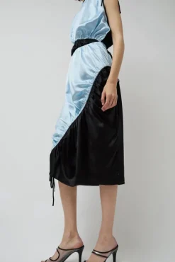 New Viola Skirt in Crystal Blue Skirts|Clothing