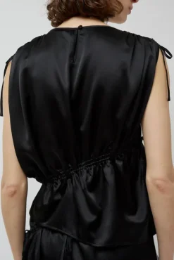Sale Viola Top in Crystal Blue Tops|Clothing
