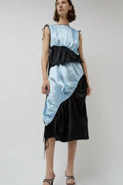 Sale Viola Top in Crystal Blue Tops|Clothing