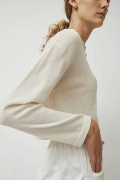 Discount Viscose Shimmery Cardigan in White Collections|Sweaters