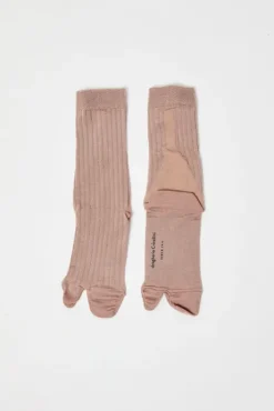 Clearance Viscose Tabi Socks in Rosewood Socks & Tights|Accessories