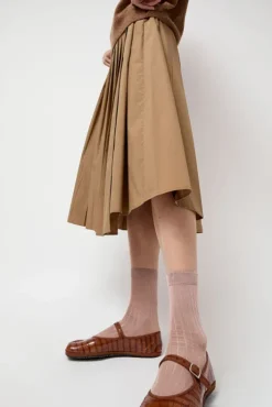Clearance Viscose Tabi Socks in Rosewood Socks & Tights|Accessories